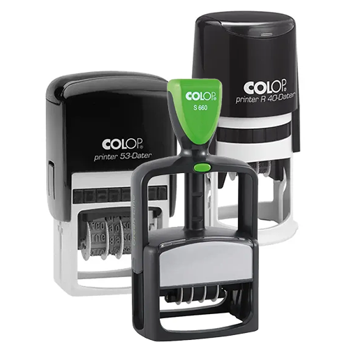 Dátumbélyegző szöveggel