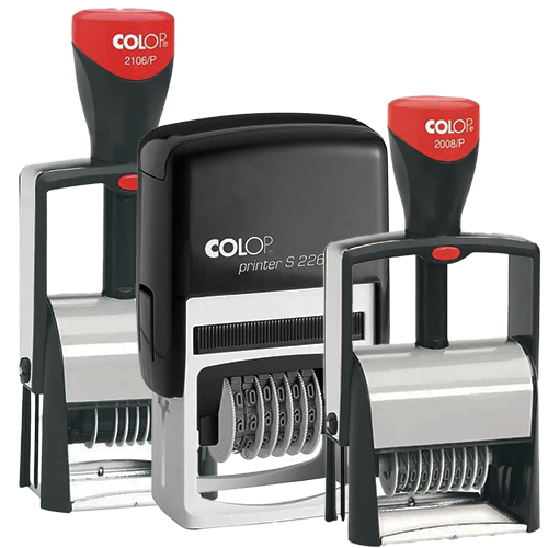 Számos szövegbélyegzőkhöz