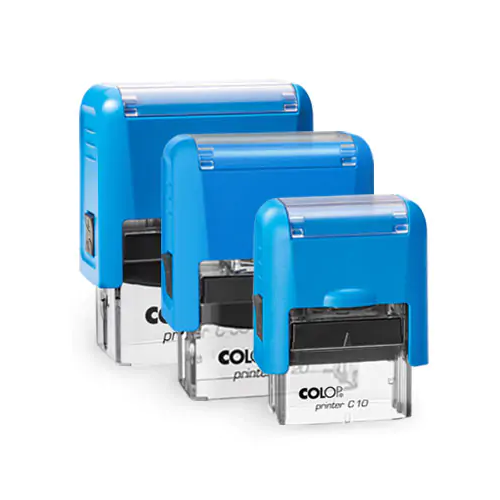 Téglalap alakú bélyegző