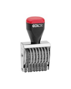 COLOP számbélyegző 8 karakter / 4 mm (04008)