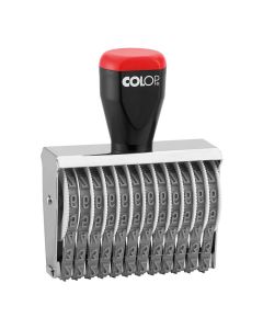 COLOP számbélyegző 12 karakter / 7 mm (07012)