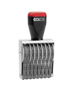 COLOP számbélyegző 8 karakter / 9mm (09008)