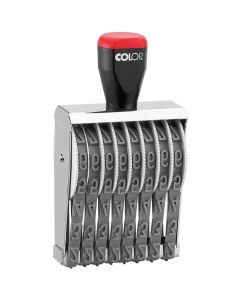 COLOP számbélyegző 8 karakter / 12 mm (12008)
