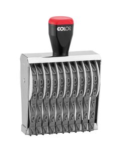 COLOP számbélyegző 10 karakter / 12 mm (12010)