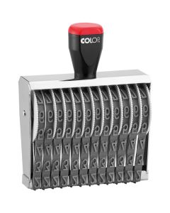 COLOP számbélyegző 12 karakter / 12 mm (12012)