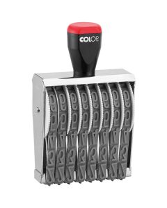 COLOP számbélyegző 8 karakter / 18 mm (18008)
