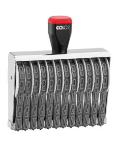 COLOP számbélyegző 12 karakter / 18 mm (18012)