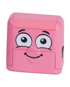 Marky kirakós textilbélyegző rózsaszín