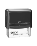 Colop Printer C50 fekete bélyegző 8 sor szöveghez