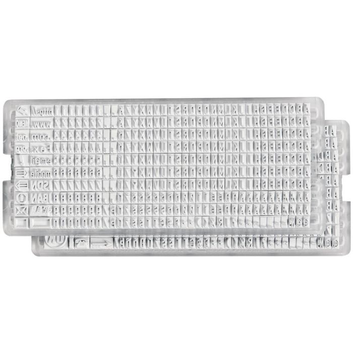 Betűkészlet 3,5 mm