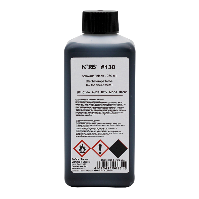 Bélyegzőfesték fém felületre - 250 ml (N 130)