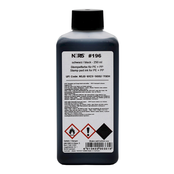 Gyorsan száradó festék - 250 ml (N 196)