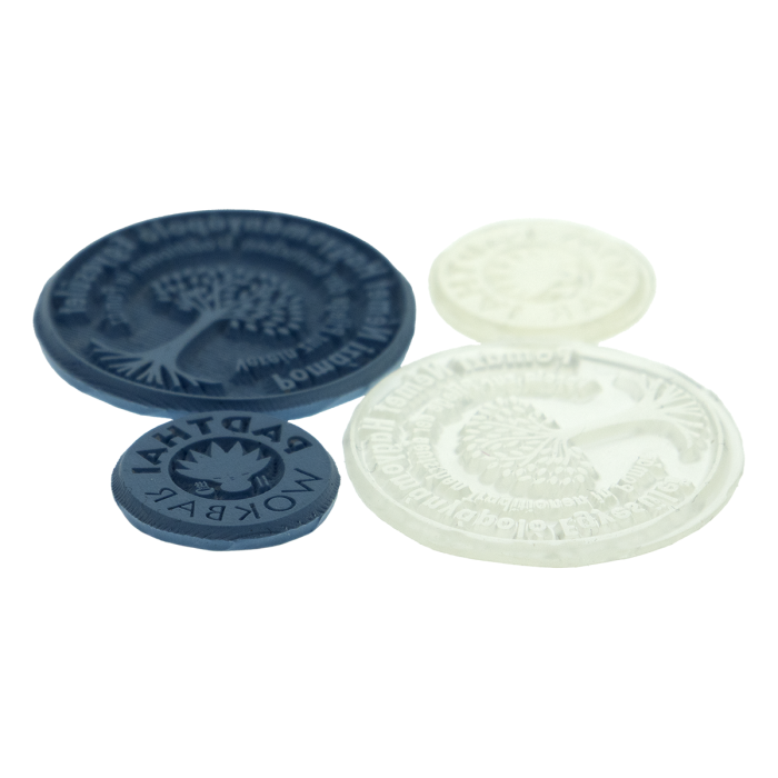 kör alakú bélyegzőgumi dátumbélyegzőhöz