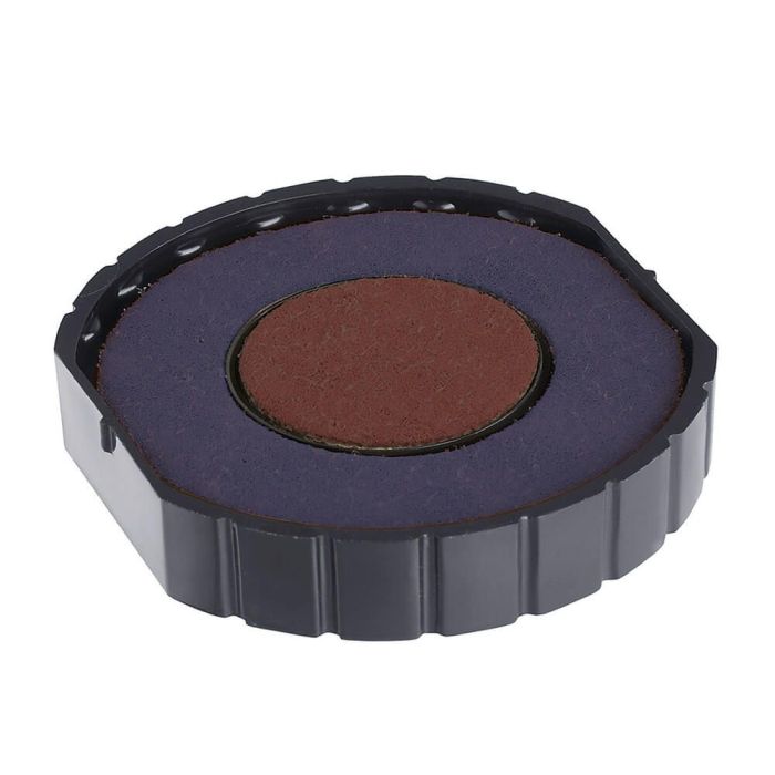 Kétszínű, piros-kék cserepárna colop kör 30 bélyegzőhöz