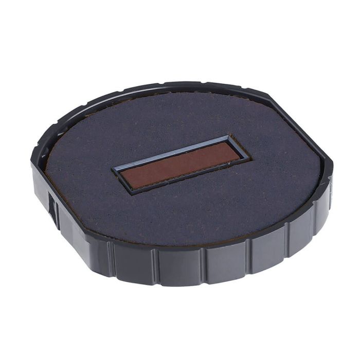 Kör 40 dátumbélyegzőhöz cserepárna, piros-kék