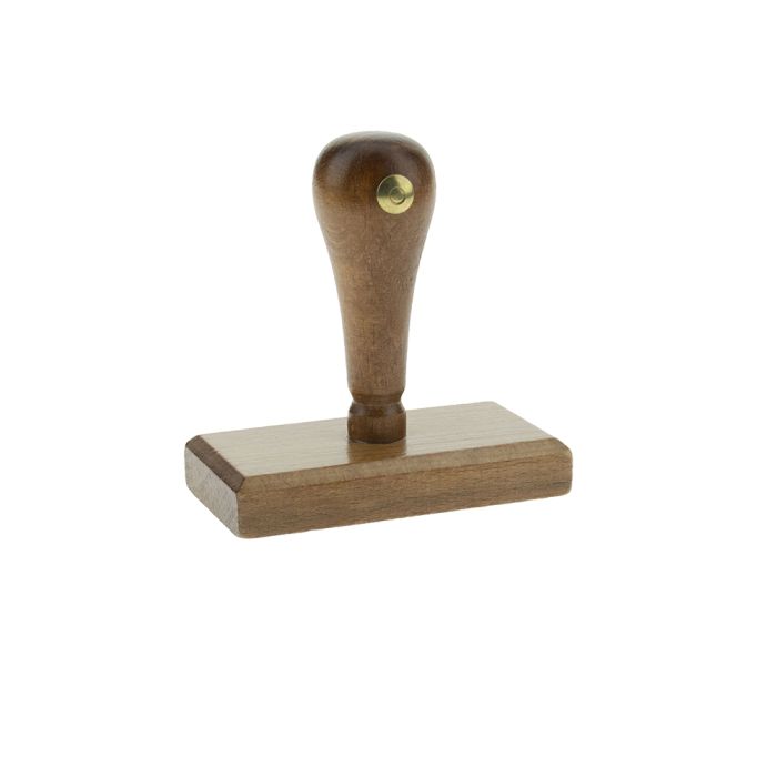 Hagyományos fabélyegző