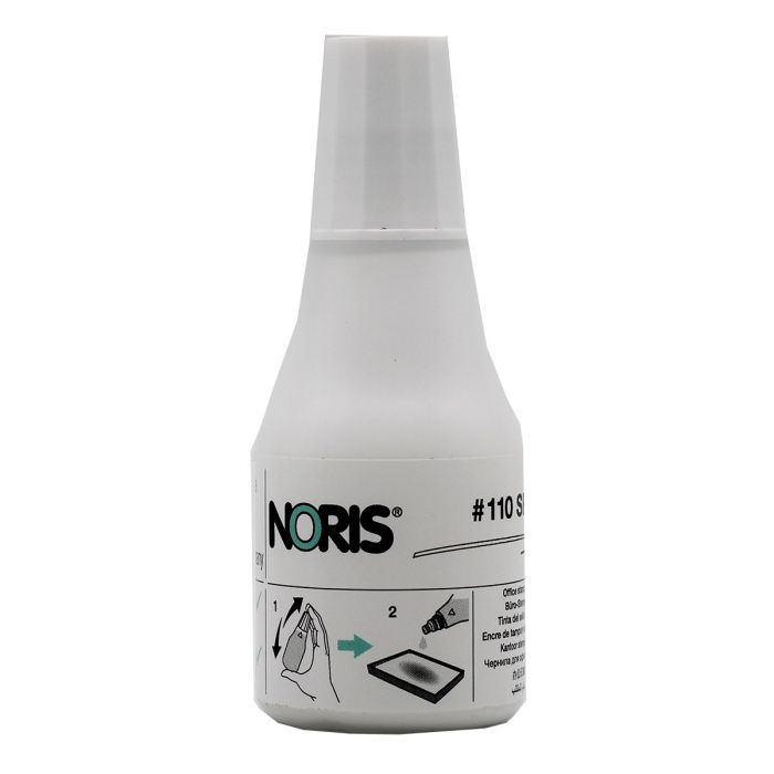 Irodai bélyegzőfesték extra színek - 25 ml (N 110S)