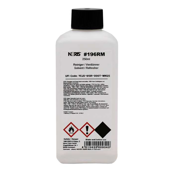 Oldószer 250 ml (N196 RM)