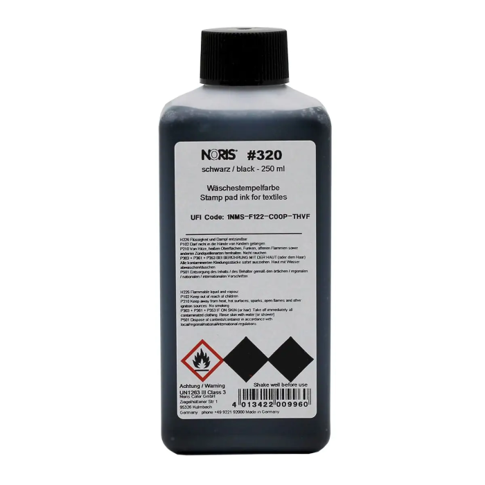 Textil festék, 250 ml (N 320)