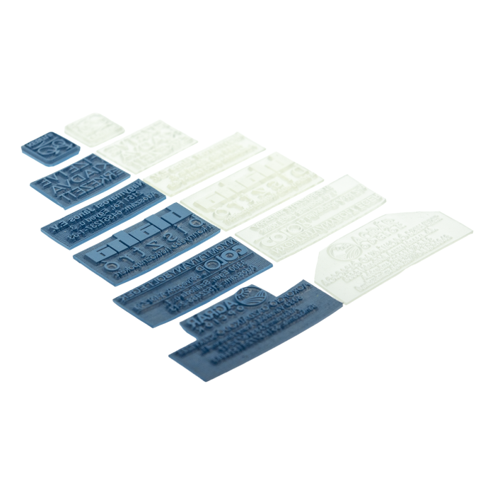 Szöveglemez Printer 60 bélyegzőcsaládhoz