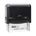 Colop Printer C40 fekete b&eacute;lyegző 6 sor sz&ouml;veghez